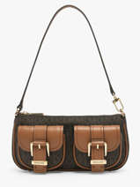 Mini Sac Pochette Zoey Michael kors Marron zoey S5GZCU1B
