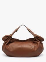 Sac Port� �paule Studio Cuir Gerard darel Marron studio Y457