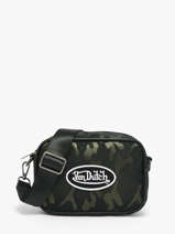Sac Bandouli�re Mell Nylon Von dutch Vert bags MELL