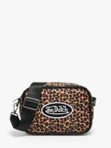 Sac Bandouli�re Mell Nylon Von dutch Marron bags MELL