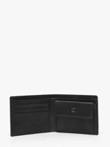 Portefeuille Leder Von dutch Zwart wallets OBLA-vue-porte