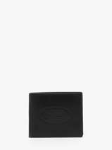Portefeuille Cuir Von dutch Noir wallets OBLA