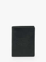 Portefeuille Cuir Von dutch Noir wallets OBRY