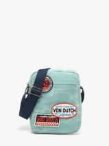 Cross Body Tas Von dutch Blauw bags ONYX