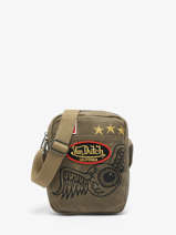 Sac Bandouli�re Von dutch Vert bags ONYX