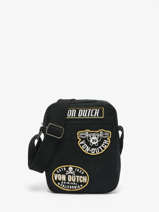 Sac Bandouli�re Von dutch Noir bags ONYX