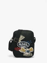 Cross Body Tas Von dutch Zwart bags ONYX
