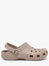 Mules Crocs Marron women 10001214