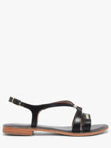 Nu-pieds Hamoon En Cuir Les tropeziennes Noir women HAMOON