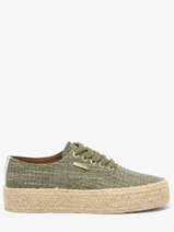 Espadrilles Cosmic Les tropeziennes Vert women COSMIC