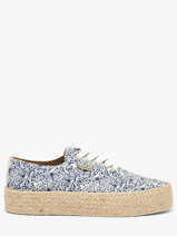 Espadrilles Cosmic Les tropeziennes Bleu women COSMIC