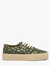 Espadrilles Cosmic Les tropeziennes Vert women COSMIC