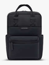 Sac � Dos Bergen Cloud Pc 15" Kapten and son Noir cloud CLO