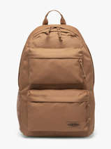 Sac � Dos 1 Compartiment Eastpak Marron pbg authentic PBGA5B7Y