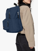 Rugzak Day Office 2 Compartimenten Met 16" Laptopvak Eastpak Blauw pbg authentic PBGA5BIK-vue-porte