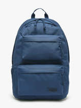 Sac � Dos 1 Compartiment Eastpak Bleu pbg authentic PBGA5B7Y