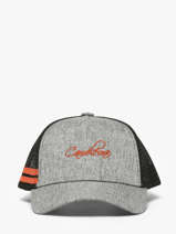 Casquette Cameleon Gris vintage urban PBVBCAP1