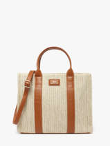 Handtas St Tropez David jones Beige st tropez H