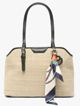 Sac Port� �paule St Tropez David jones Noir st tropez CM8343