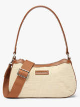 Sac Port� �paule Cap Ferret David jones Beige cap ferret CM8424