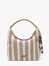 Schoudertas Calvi David jones Beige calvi CM8410