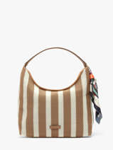 Sac Port� �paule Calvi David jones Marron calvi CM8410