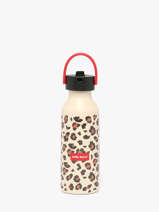 Gourde Hello hossy Beige cool kids 500M