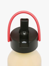 Drinkfles Hello hossy Geel cool kids 500M-vue-porte