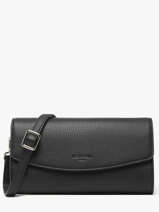 Clutch Met Riempje Madrid Leder Hexagona Zwart madrid 536554