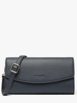 Clutch Met Riempje Madrid Leder Hexagona Blauw madrid 536554