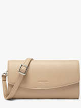 Sac De C�r�monie Madrid Cuir Hexagona Beige madrid 536554