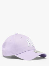 Casquette New era Violet new era 60298724-vue-porte