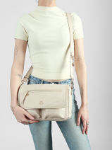 Sac Bandouli�re Zip Lulu castagnette Noir zip ALENA-vue-porte