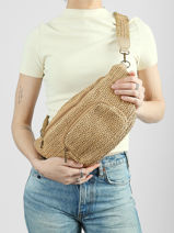 Sac Banane Pieces Beige adette 17161665-vue-porte