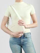 Sac Bandouli�re Alexia Summer Valentino Beige alexia summer VBSA0D09-vue-porte