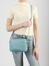 Sac Bandouli�re Brixton Valentino Bleu brixton VBS7LX07-vue-porte