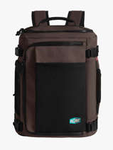 Reistas Voor Cabine Rugzak Blast Mesh Bagsmart Bruin blast mesh 301094AD