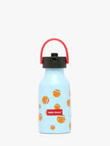 Gourde 350ml Hello hossy Bleu cool kids 350M