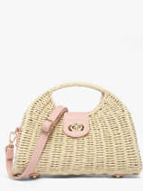 Sac � Main St Tropez Paille Miniprix Beige st tropez C1067