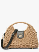 Sac � Main St Tropez Paille Miniprix Beige st tropez C1067