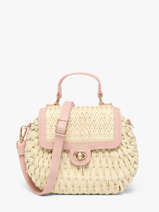 Sac Port� Main St Tropez Paille Miniprix Beige st tropez C1071