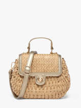 Sac Port� Main St Tropez Paille Miniprix Beige st tropez C1071