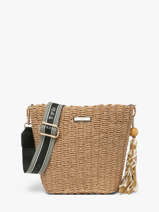 Cross Body Tas St Tropez Stro Miniprix Bruin st tropez C1079