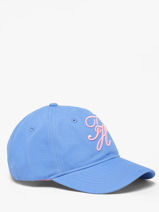 Casquette Tommy hilfiger Bleu th embroided AW18338-vue-porte
