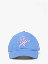 Casquette Tommy hilfiger Bleu th embroided AW18338