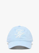 Casquette Tommy hilfiger Bleu th embroided AW18338