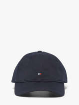 Casquette Tommy hilfiger Bleu th flag AW17781