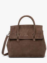 Handtas Clara Su�de Leder Nathan baume Bruin nathan 96KW3037