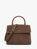 Cross Body Tas Clarita Su�de Leder Nathan baume Bruin nathan 18S