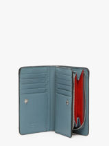 Portefeuille Enveloppe Cuir Lancel Bleu enveloppe A13710-vue-porte